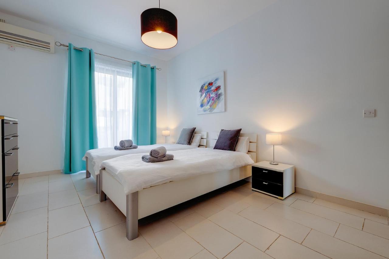 Marvellous Apartment With Valletta And Harbour Views 斯利马 外观 照片