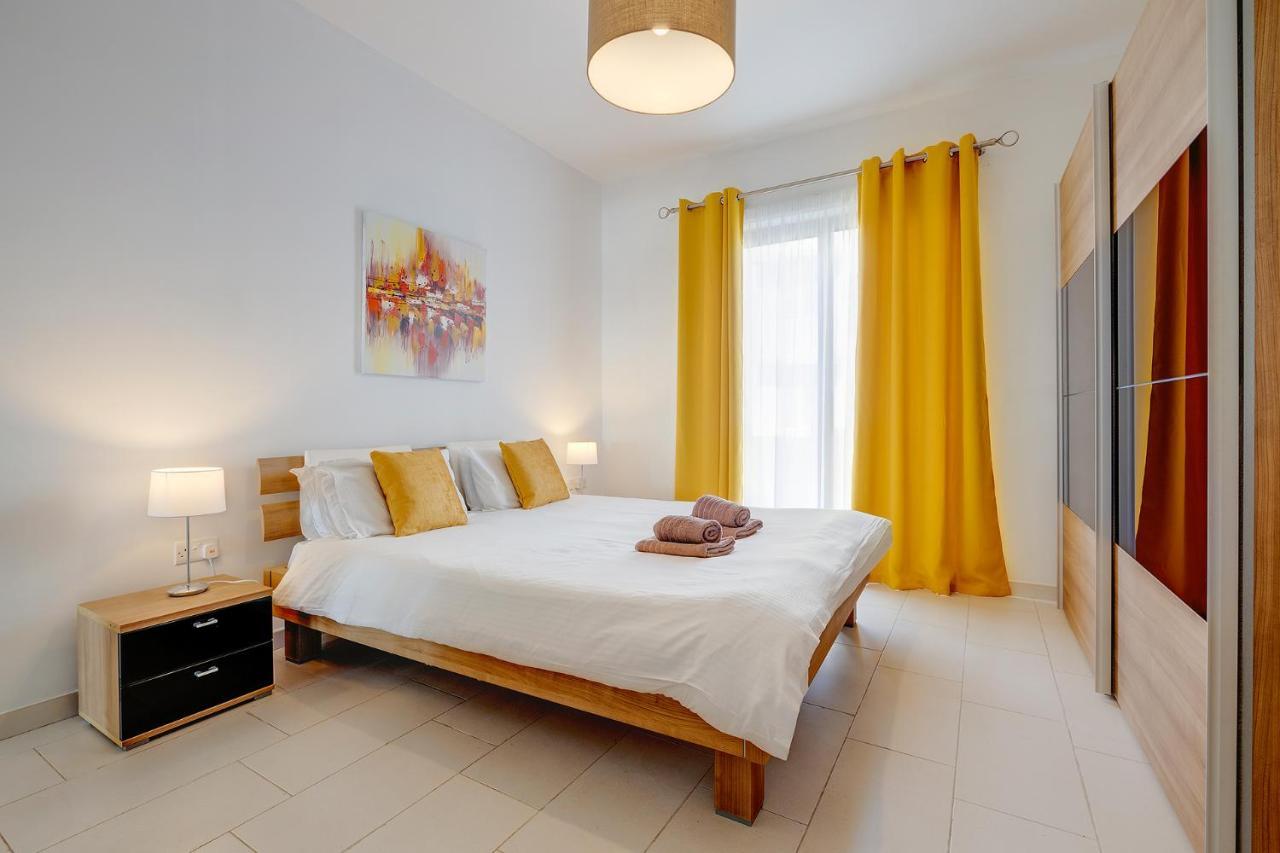 Marvellous Apartment With Valletta And Harbour Views 斯利马 外观 照片