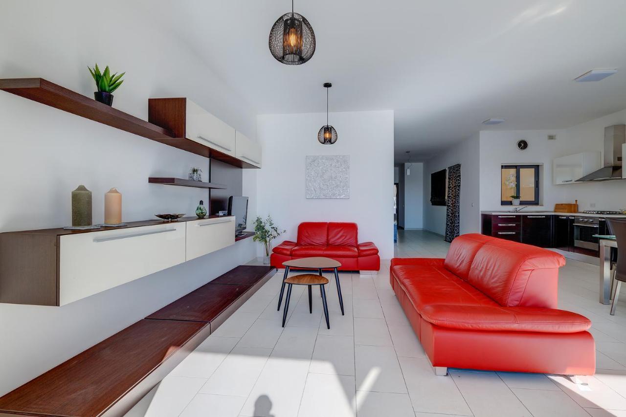 Marvellous Apartment With Valletta And Harbour Views 斯利马 外观 照片