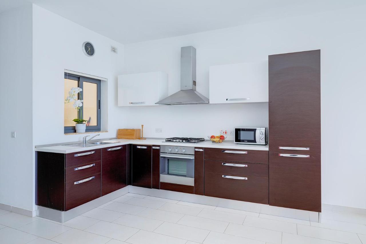 Marvellous Apartment With Valletta And Harbour Views 斯利马 外观 照片