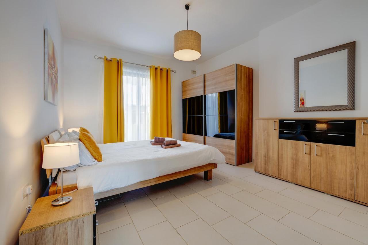 Marvellous Apartment With Valletta And Harbour Views 斯利马 外观 照片