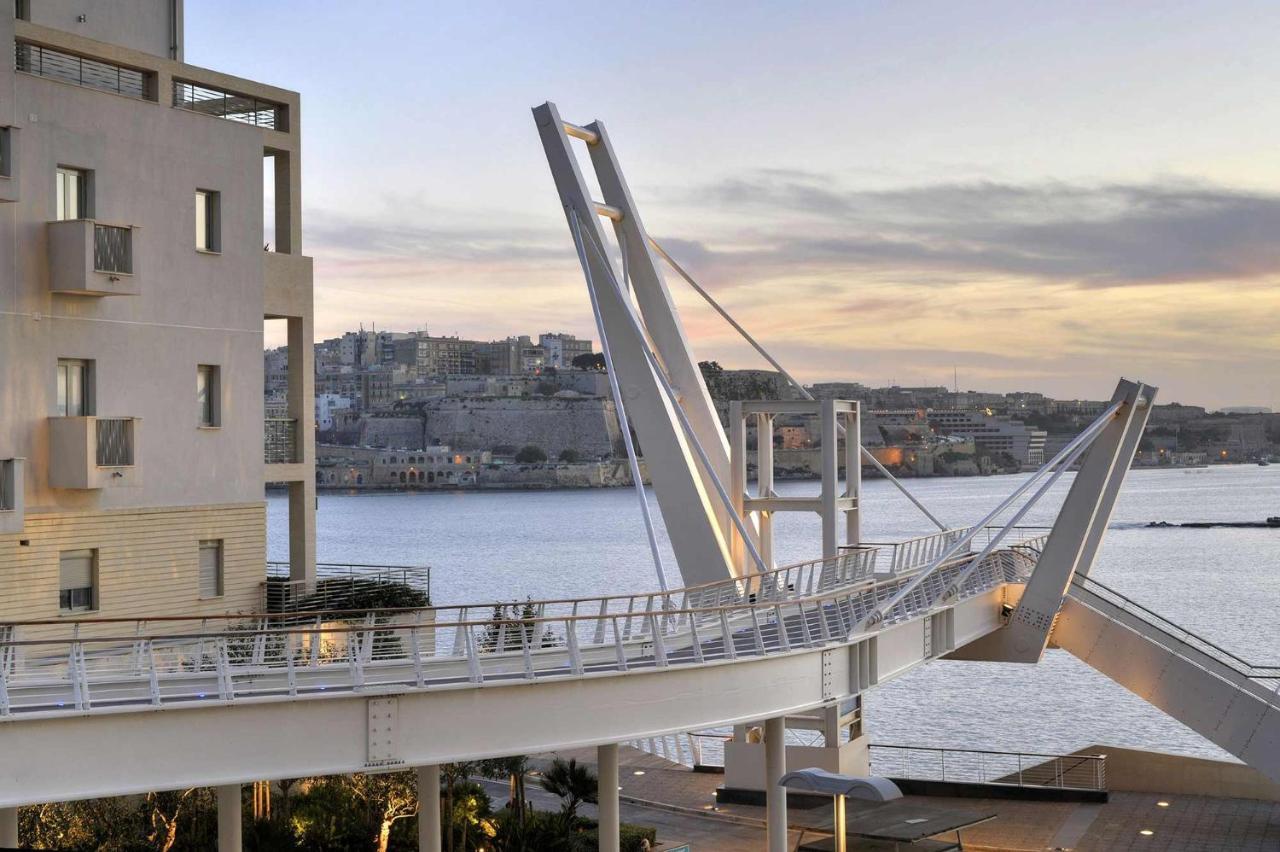 Marvellous Apartment With Valletta And Harbour Views 斯利马 外观 照片