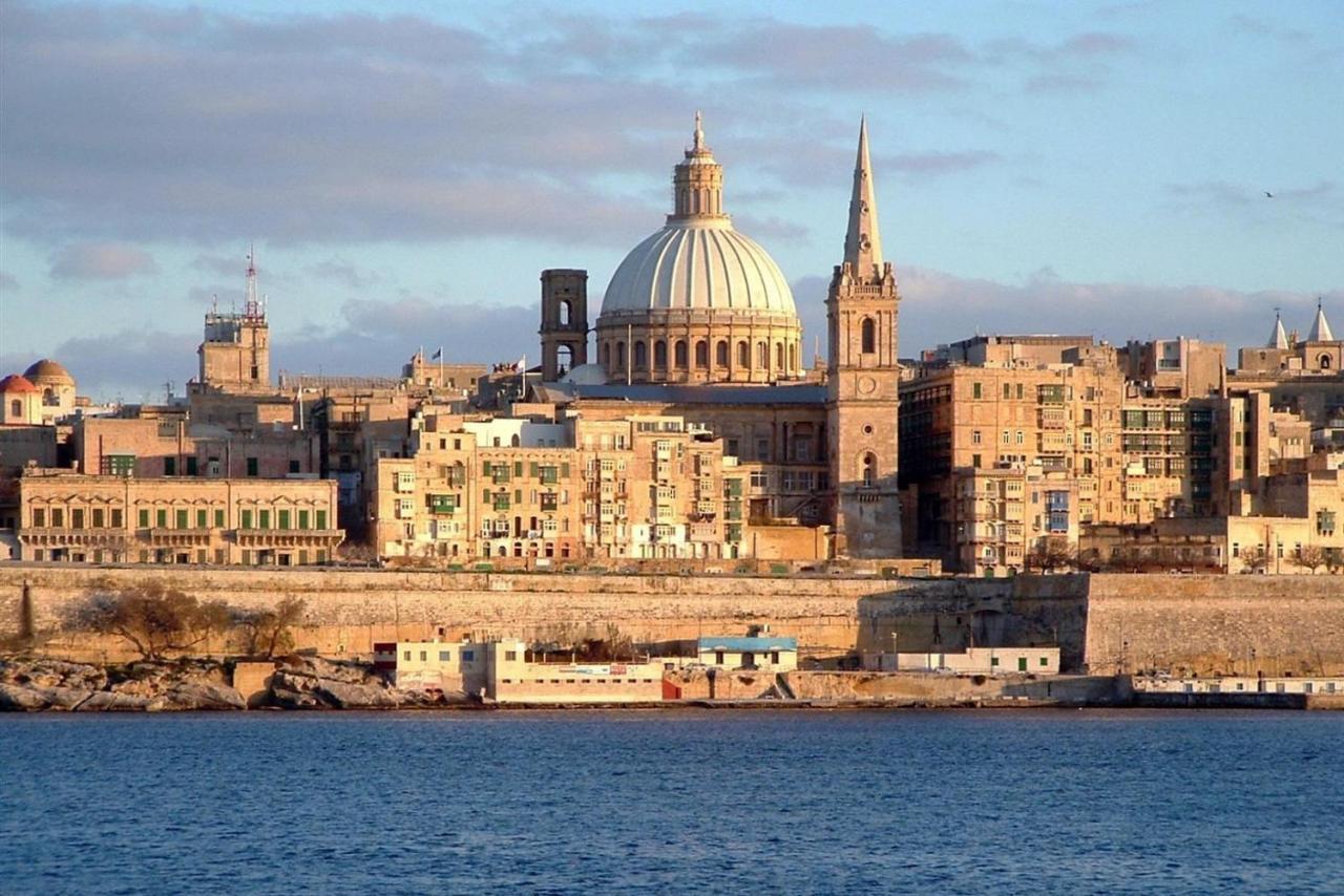 Marvellous Apartment With Valletta And Harbour Views 斯利马 外观 照片