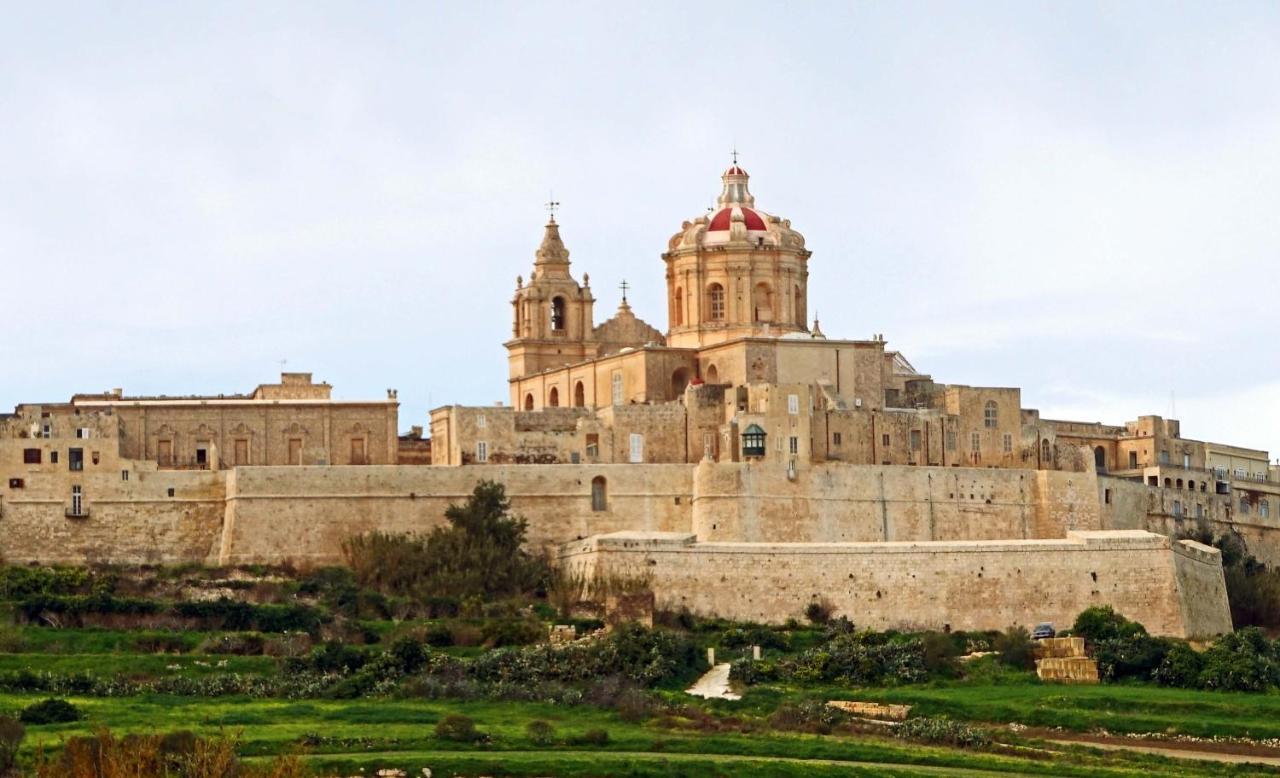 Marvellous Apartment With Valletta And Harbour Views 斯利马 外观 照片