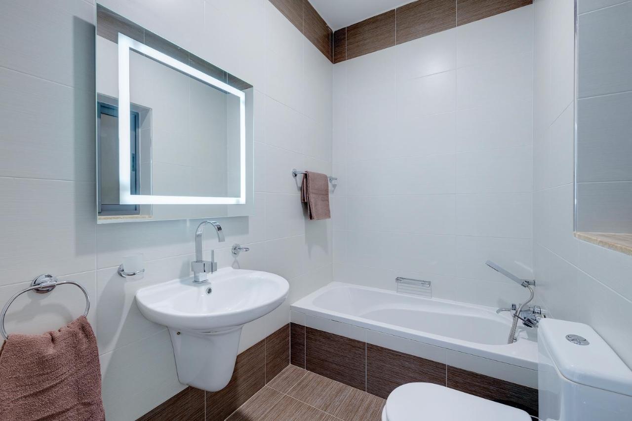Marvellous Apartment With Valletta And Harbour Views 斯利马 外观 照片