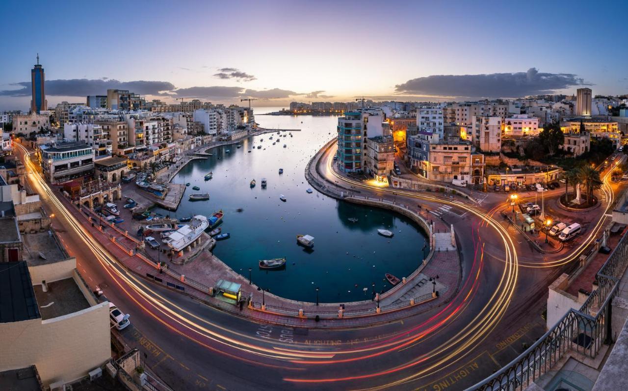 Marvellous Apartment With Valletta And Harbour Views 斯利马 外观 照片